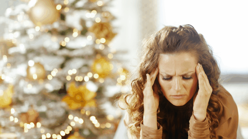 Estresse final de ano