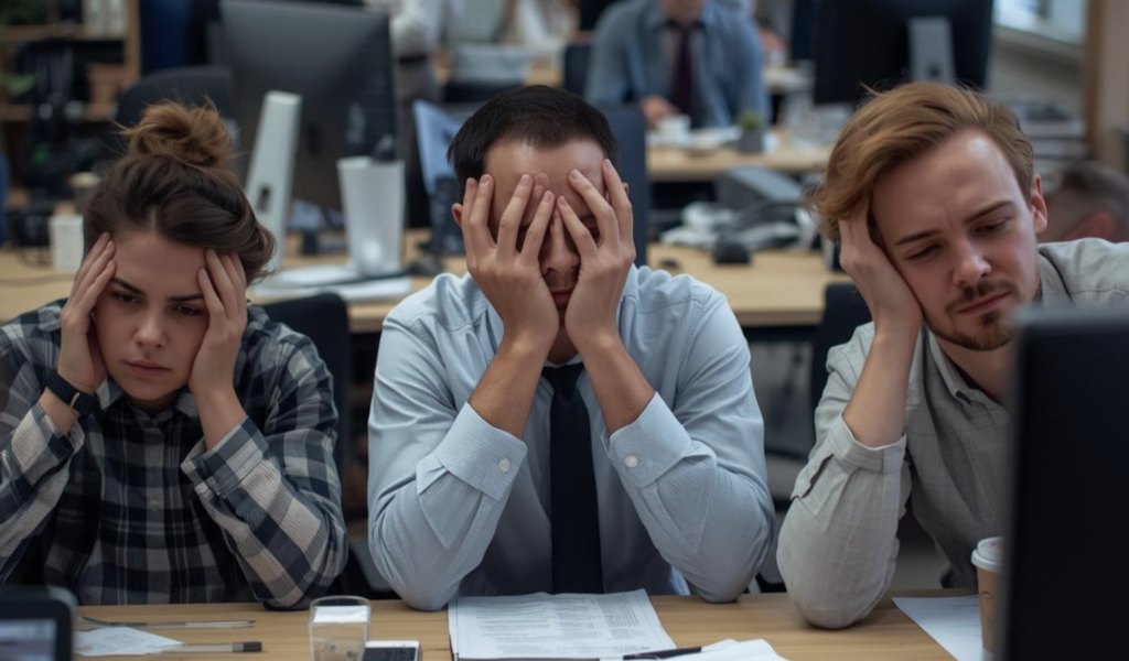 Estresse no trabalho